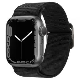 Spigen Spigen Apple Watch 42/44/45/46/49 mm Armband Fit Lite Svart - Teknikhallen.se