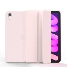  iPad Mini 2024/2021 Fodral Slim Tri-Fold Ljus Rosa - Teknikhallen.se