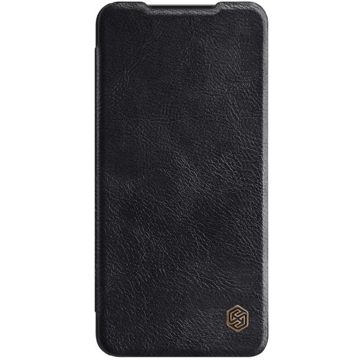 Bild 2, NILLKIN NILLKIN Samsung Galaxy S22 Ultra Fodral Qin Series Svart - Teknikhallen.se