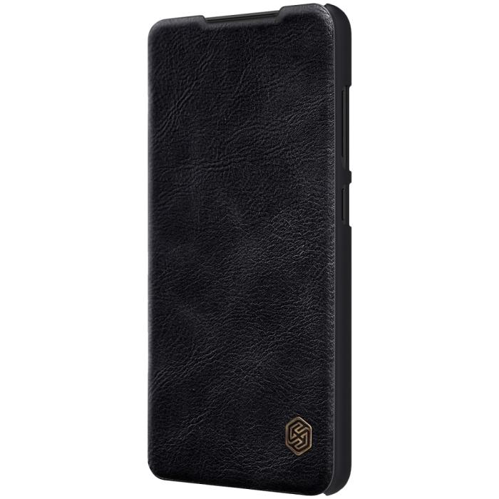 Bild 6, NILLKIN NILLKIN Samsung Galaxy S22 Ultra Fodral Qin Series Svart - Teknikhallen.se