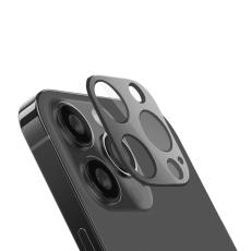 holdit holdit iPhone 14 Pro Linsskydd H&auml;rdat Glas Svart - Teknikhallen.se