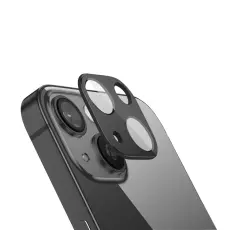 holdit holdit iPhone 14 / 13 Linsskydd H&auml;rdat Glas Svart - Teknikhallen.se