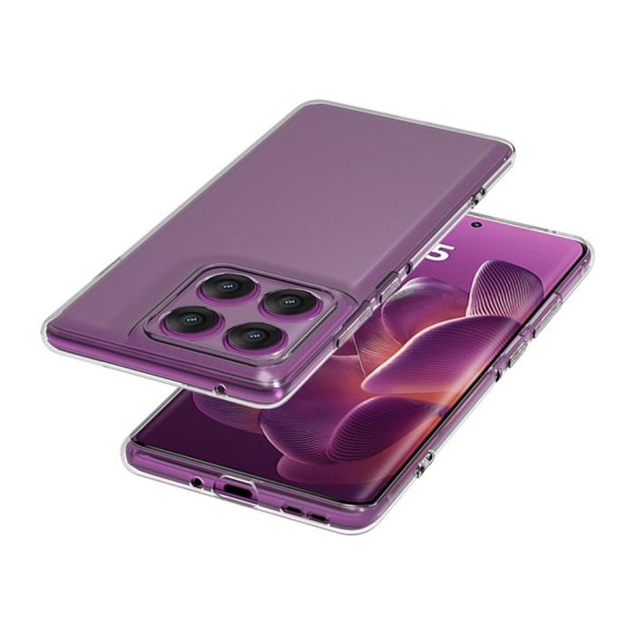 Bild 3,  Motorola Edge 60 / 60 Fusion Skal Ultra Thin TPU Transparent - Teknikhallen.se
