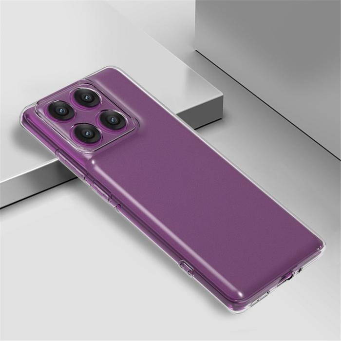 Bild 4,  Motorola Edge 60 / 60 Fusion Skal Ultra Thin TPU Transparent - Teknikhallen.se