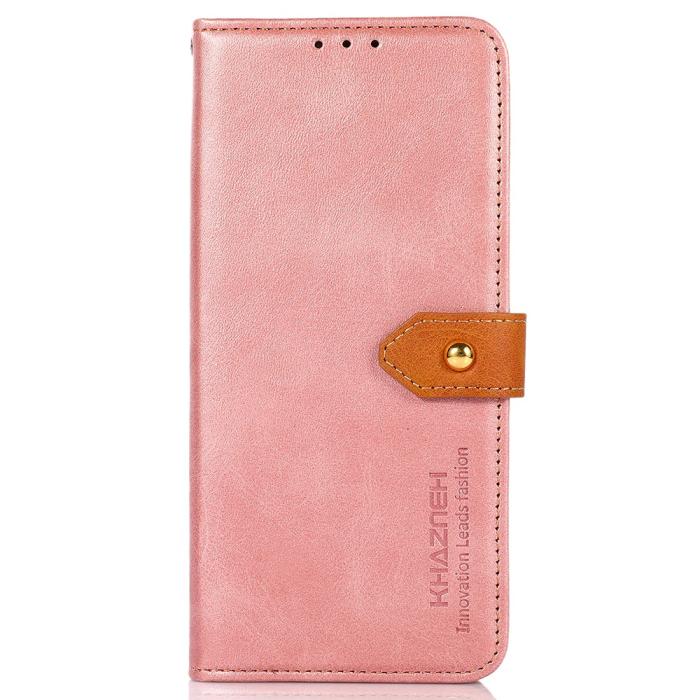 Bild 6, KHAZNEH KHAZNEH Motorola Edge 40 Pro 5G Fodral Dual-Color Roséguld - Teknikhallen.se
