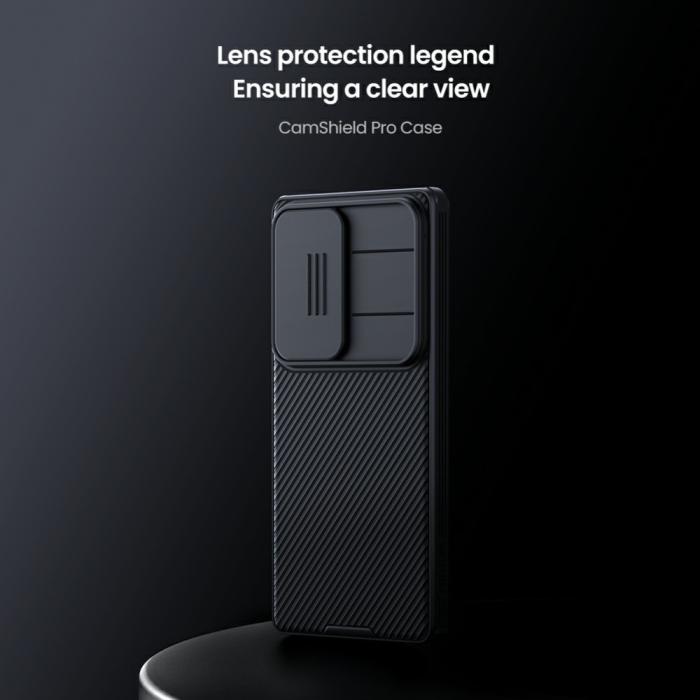 Bild 5, NILLKIN NILLKIN Galaxy S25 Ultra Skal CamShield Pro Blå - Teknikhallen.se