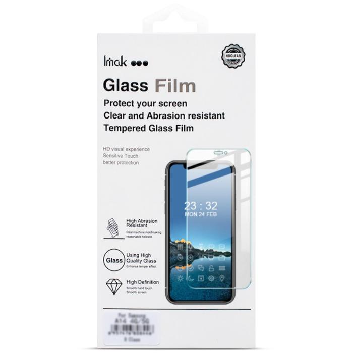 Bild 6, IMAK IMAK Xiaomi Redmi 12 5G/4G Skärmskydd Härdat Glas - Teknikhallen.se