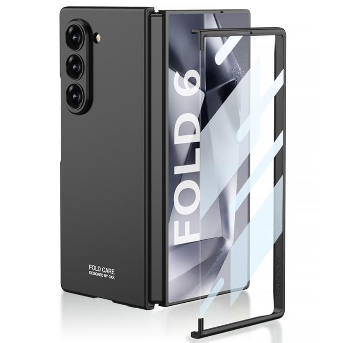 Bild 2, GKK GKK Galaxy Z Fold 6 Skal Med Skärmskydd Svart - Teknikhallen.se
