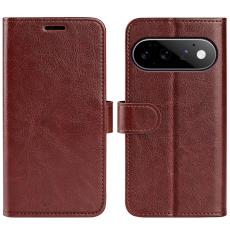  Google Pixel 11/10 Fodral Crazy Horse L&auml;der Brun - Teknikhallen.se