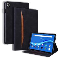  Lenovo Tab M10 Plus Gen 3 Fodral Frontficka Och Pennh&aring;llare Svart - Teknikhallen.se