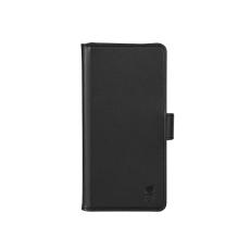Gear GEAR Huawei P40 Lite Fodral L&auml;der Svart - Teknikhallen.se