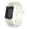  Fitbit Charge 6 / 5 Armband TPU (S) Beige - Teknikhallen.se