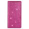  iPhone 15 Plus Fodral Flip Glitter Rosa - Teknikhallen.se