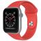 ColorPop Apple Watch 38/40/41 mm Silikon Armband (M/L) Röd - Teknikhallen.se