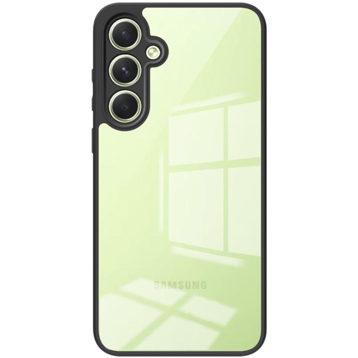 Bild 5, IMAK IMAK Galaxy A35 5G Skal Hybrid HD Svart/Transparent - Teknikhallen.se