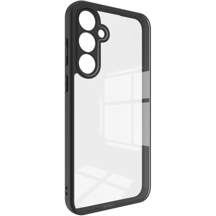 Bild 6, IMAK IMAK Galaxy A35 5G Skal Hybrid HD Svart/Transparent - Teknikhallen.se