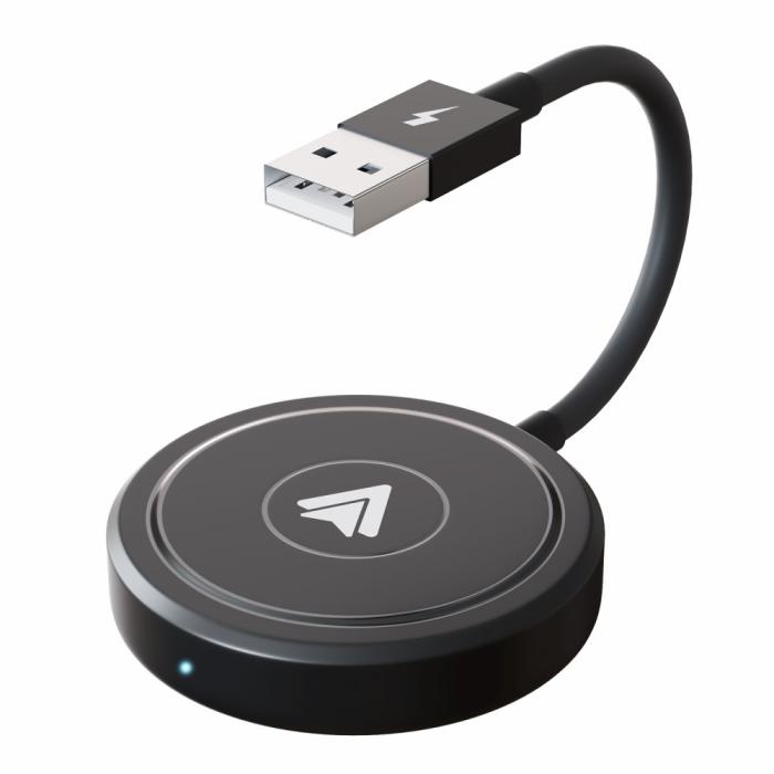 Bild 2,  Trådlös Bluetooth Android Auto Adapter Svart - Teknikhallen.se