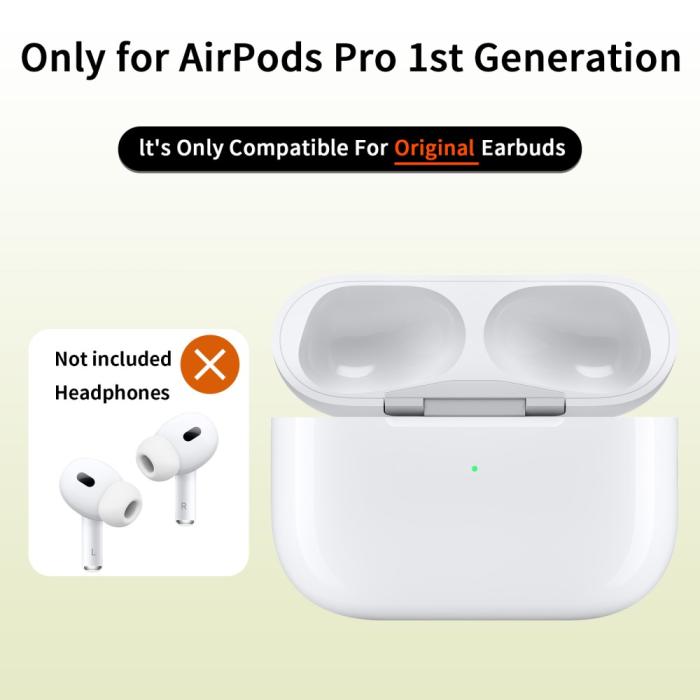 Bild 2,  AirPods Pro Trådlöst Laddningsfodral Lightning - Teknikhallen.se