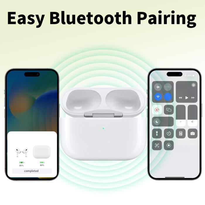 Bild 6,  AirPods Pro Trådlöst Laddningsfodral Lightning - Teknikhallen.se