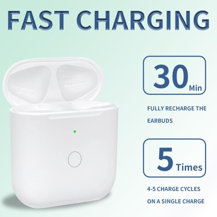 Bild 4,  AirPods Trådlöst Laddningsfodral / USB-C - Teknikhallen.se