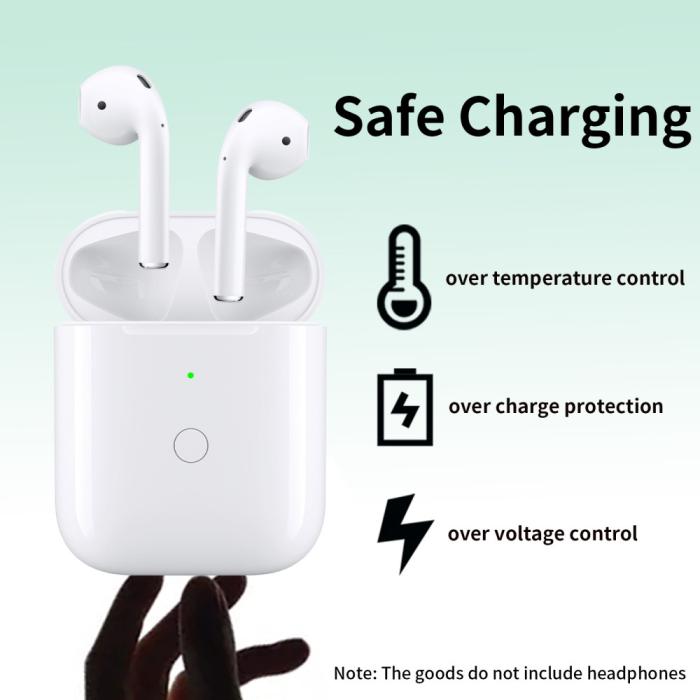 Bild 6,  AirPods Trådlöst Laddningsfodral / USB-C - Teknikhallen.se