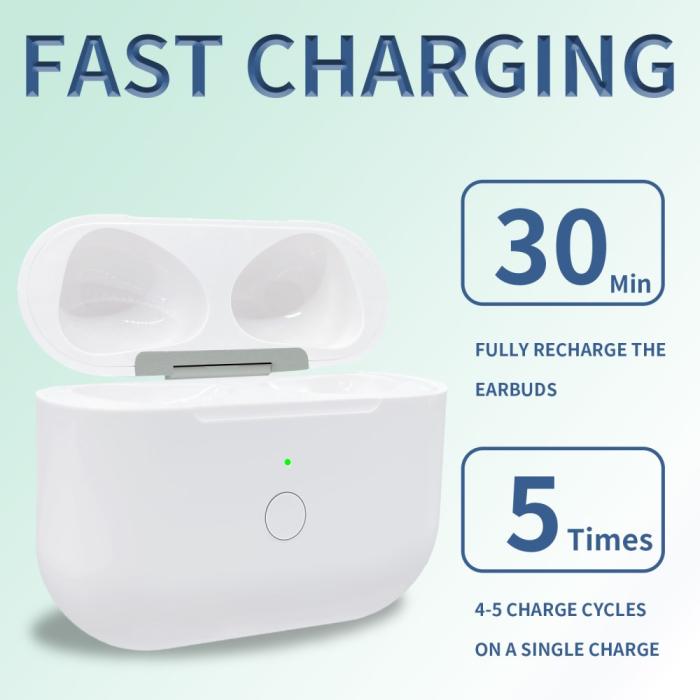 Bild 4,  AirPods 3 Trådlöst Laddningsfodral USB-C - Teknikhallen.se