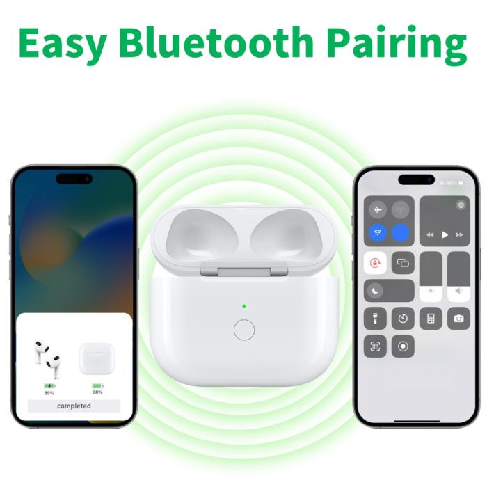 Bild 6,  AirPods 3 Trådlöst Laddningsfodral USB-C - Teknikhallen.se