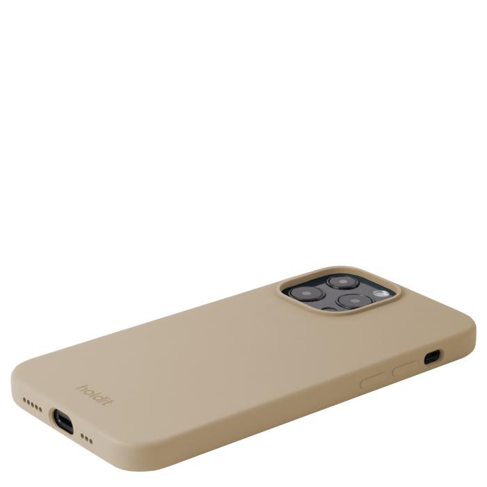 Bild 3, holdit holdit iPhone 13 Pro Max Mobilskal Silikon Latte Beige - Teknikhallen.se