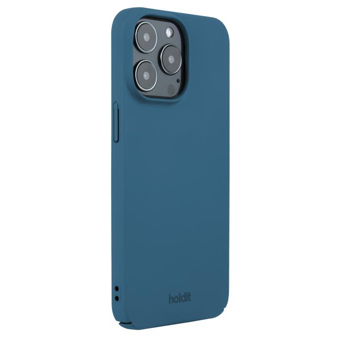Bild 2, holdit holdit iPhone 13 Pro Mobilskal Slim Denim Blue - Teknikhallen.se