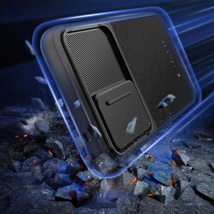Bild 4, Tech-Protect Tech-Protect Galaxy A55 5G Skal Velar Cam+ Svart - Teknikhallen.se