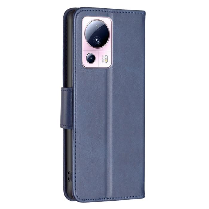Bild 3,  Xiaomi 13 Lite 5G Fodral Solid Shark Läder Blå - Teknikhallen.se