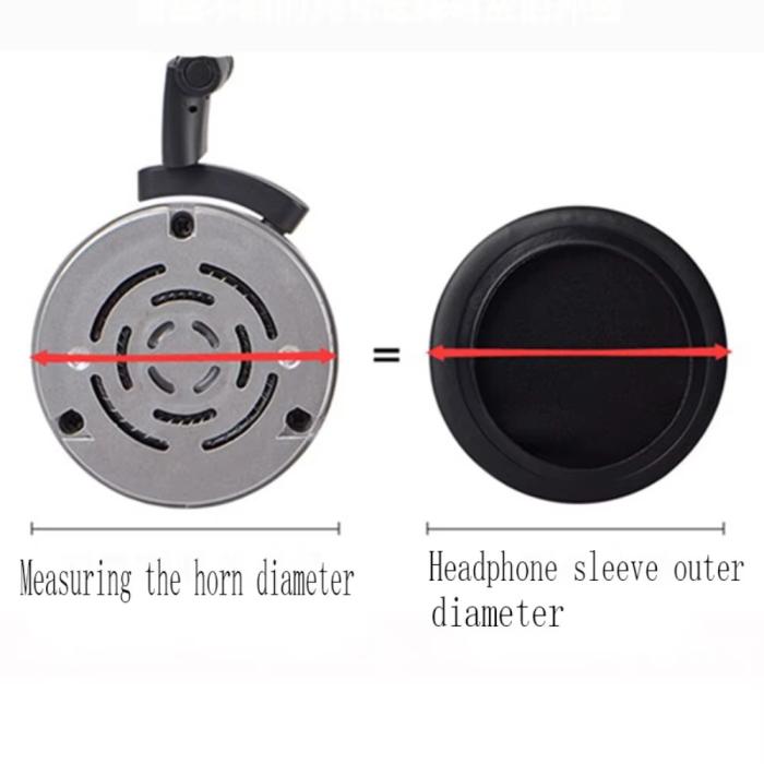 Bild 6,  Universala Öronkuddar För In-Ear Hörlurar 90 mm Skum - Teknikhallen.se