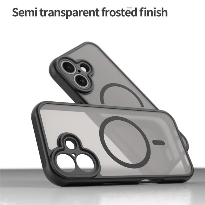 Bild 6,  iPhone 17 Skal MagSafe Hybrid Svart - Teknikhallen.se