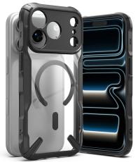 Ringke Ringke iPhone 18 Pro / 17 Pro Skal MagSafe Fusion X Svart - Teknikhallen.se