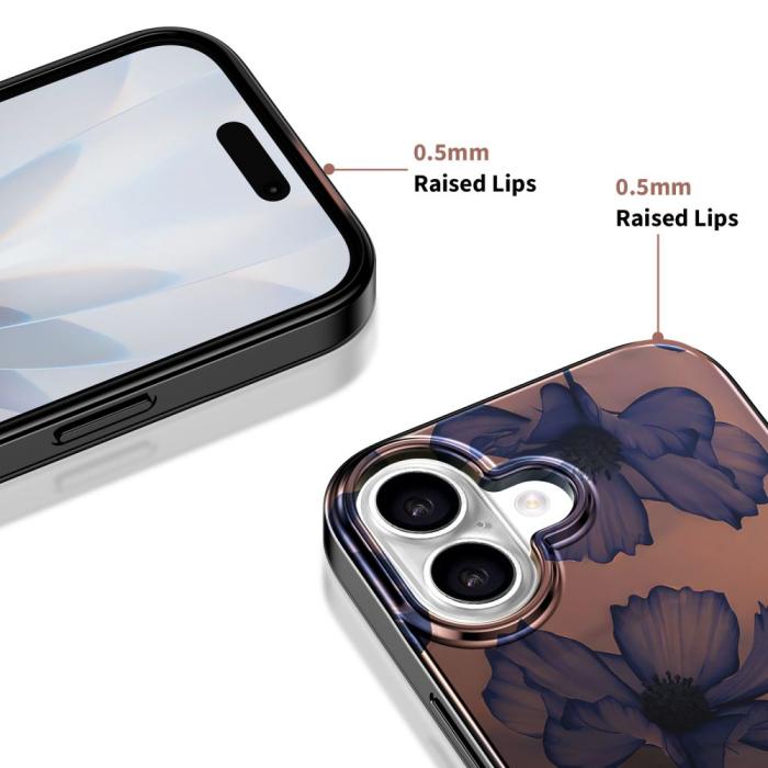 Bild 5, Tech-Protect Tech-Protect iPhone 17 Skal MagSafe Lamano Velvet Night - Teknikhallen.se