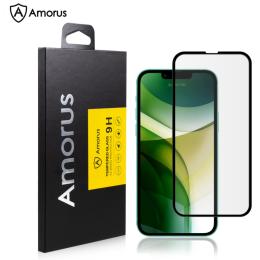 AMORUS iPhone 14 Plus / 13 Pro Max AMORUS Skärmskydd I Härdat Glas - Teknikhallen.se