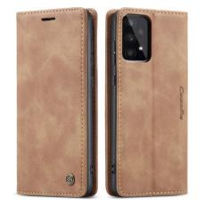 CASEME CASEME Samsung Galaxy A53 5G Fodral Retro L&auml;der Brun - Teknikhallen.se