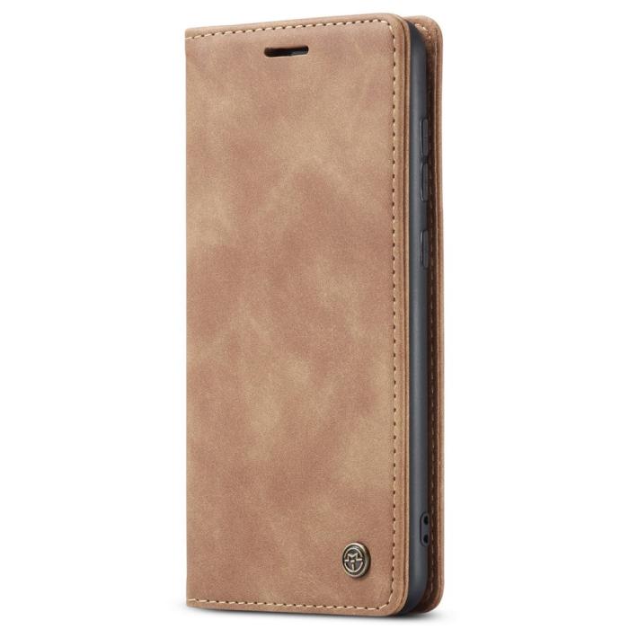 Bild 2, CASEME CASEME Samsung Galaxy A53 5G Fodral Retro Läder Brun - Teknikhallen.se