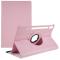  Lenovo Tab P11 Pro Gen 2 Fodral 360° Rotation Ljus Rosa - Teknikhallen.se