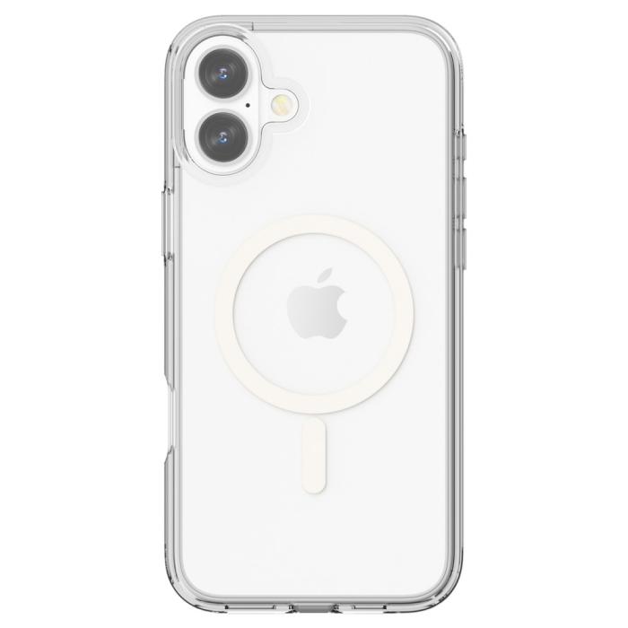Bild 2,  iPhone 16 Skal MagSafe Transparent - Teknikhallen.se