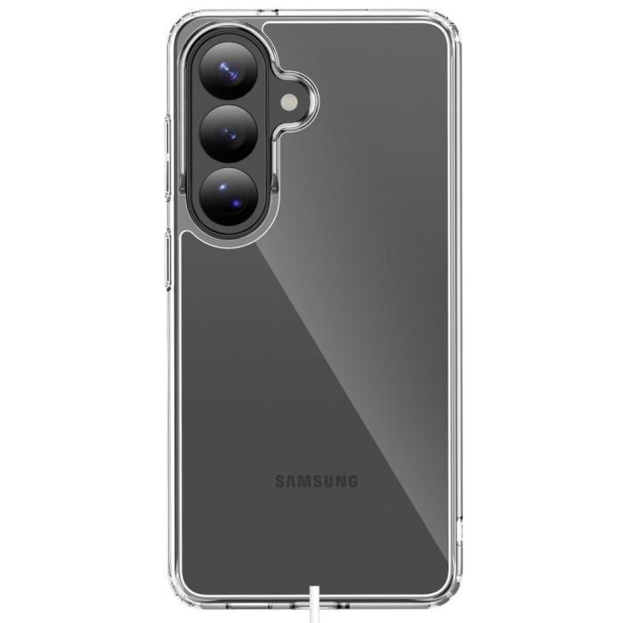 Bild 3, Tech-Protect Tech-Protect Galaxy S26 Skal FlexAir Hybrid Transparent - Teknikhallen.se