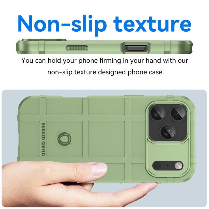 Bild 5,  iPhone 18 Pro Max / 17 Pro Max Skal Robust Grön - Teknikhallen.se