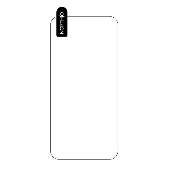 Bild 2, NORTHJO NORTHJO Xiaomi 17T Skärmskydd Härdat glas Transparent - Teknikhallen.se
