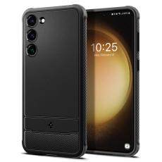 Spigen Spigen Samsung Galaxy S23 Skal Rugged Armor Matt Svart - Teknikhallen.se