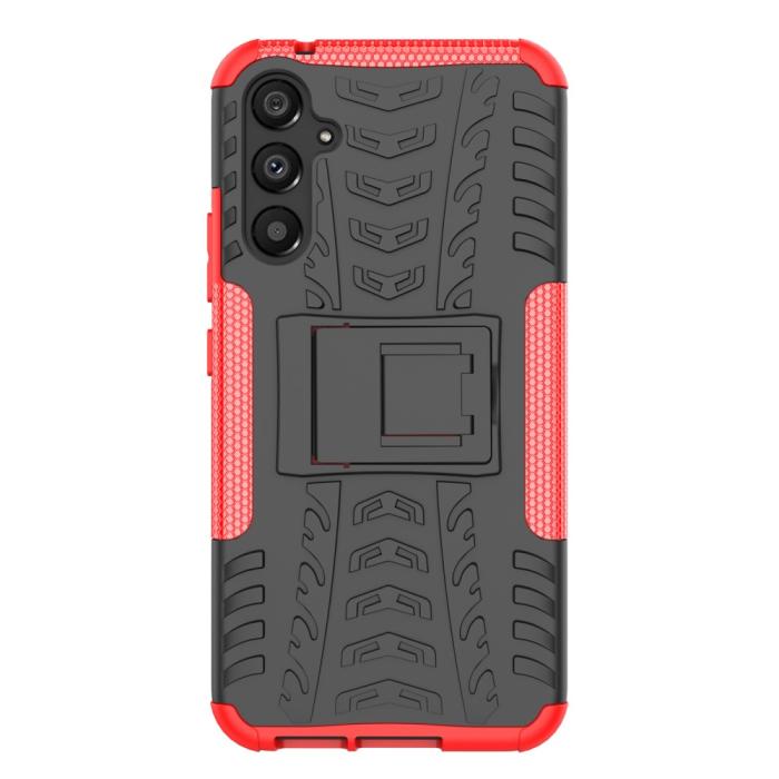Bild 2,  Galaxy A34 5G Skal Ultimata Stöttåligt med Stöd Röd - Teknikhallen.se
