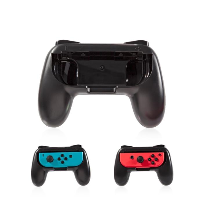 Bild 3, DOBE DOBE 2-PACK Nintendo Switch Joy-Con Grip Svart - Teknikhallen.se