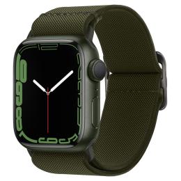 Spigen Spigen Apple Watch 42/44/45/46/49 mm Armband Fit Lite Khaki - Teknikhallen.se