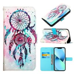  iPhone 14 Plus Fodral Med Tryck Dream Catcher - Teknikhallen.se