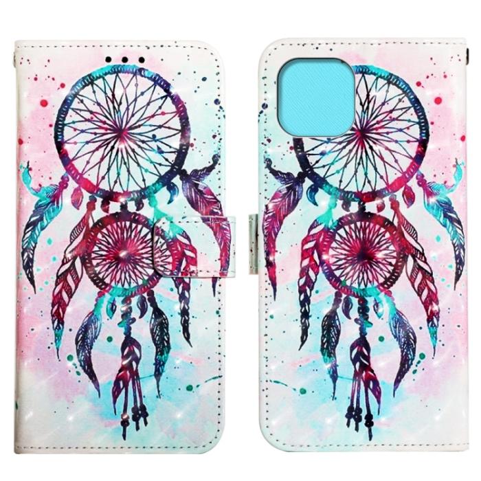 Bild 2,  iPhone 14 Plus Fodral Med Tryck Dream Catcher - Teknikhallen.se