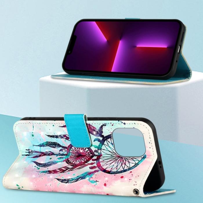 Bild 3,  iPhone 14 Plus Fodral Med Tryck Dream Catcher - Teknikhallen.se